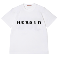 NEW HEROIN TEE / White