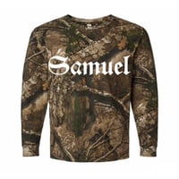 RealTree × "Samuel" Long Sleeve T
