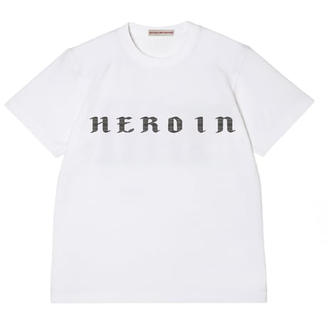 NEW HEROIN TEE / Check Gray