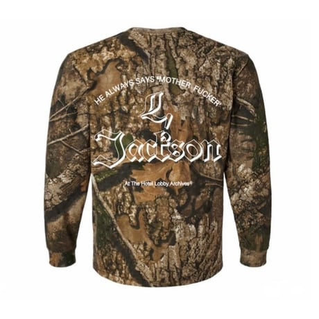 RealTree × "Samuel" Long Sleeve T