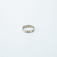 mokume ring / silver / 4mm
