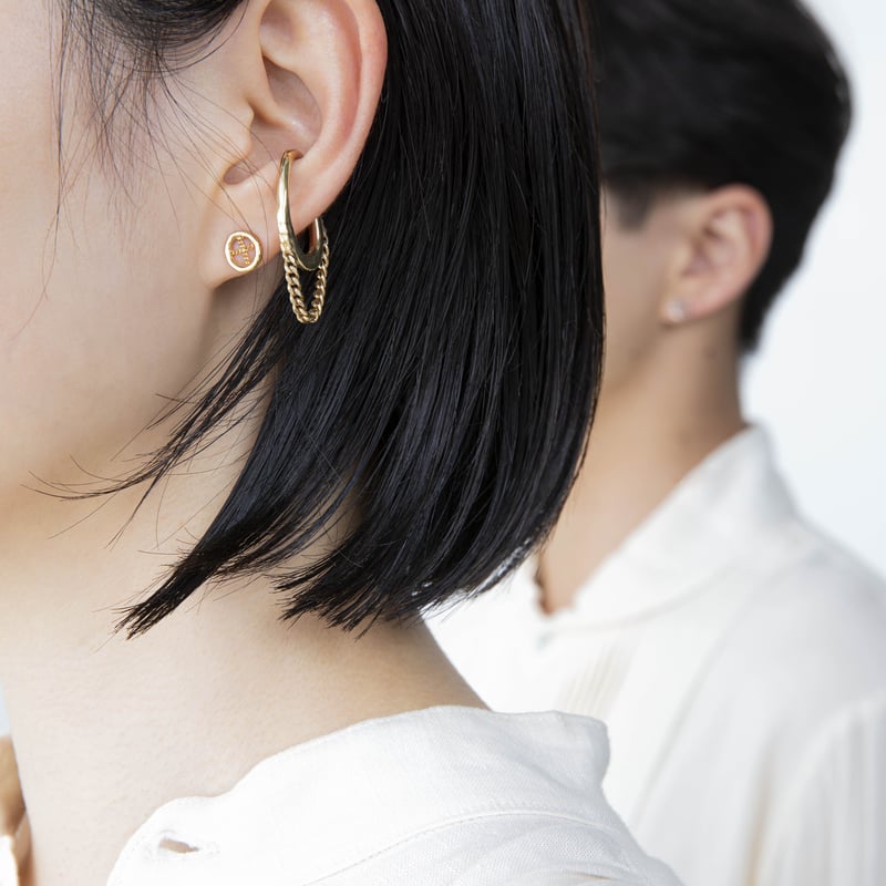 Combination Earcuff (Silver925) 21秋冬 持ち上がる