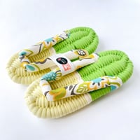 花柄鼻緒のふっくら布ぞうり：M［R08-2604-03］