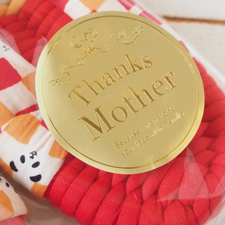 【無料】Mother's dayカード&ステッカーA