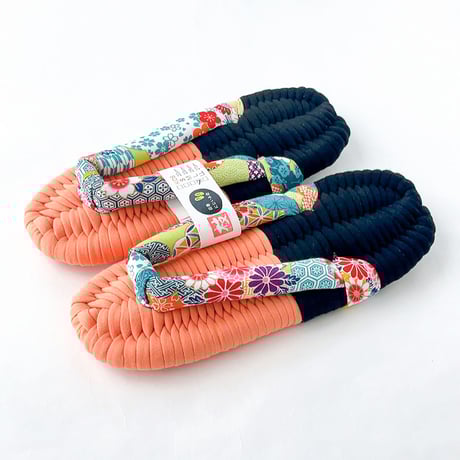 布ぞうり 日本の布ぞうり／Iron＜ Back x Silver＞26㎝ | gallery35