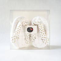 baby布ぞうり「いっぽ」ドット