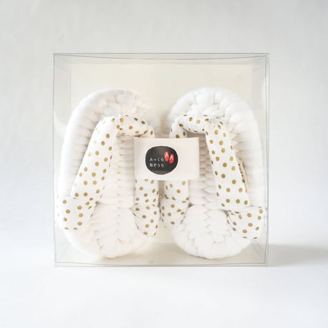 baby布ぞうり「いっぽ」ドット