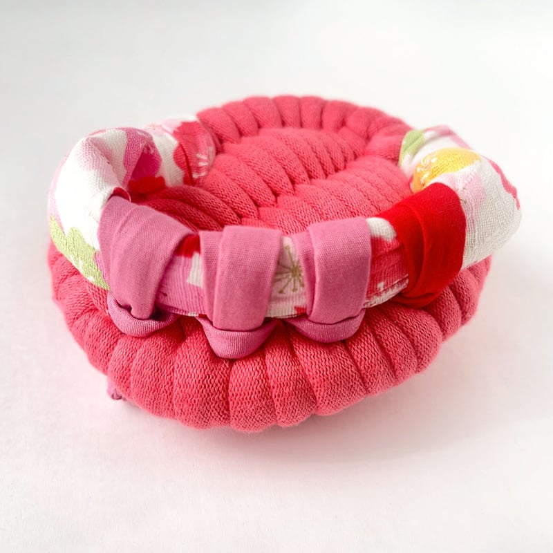 ノントリⓇ布ぞうり：5 ピンク 桜 | ふっくら布ぞうりshop