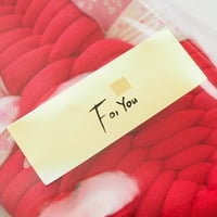 【無料】「For You」ステッカー