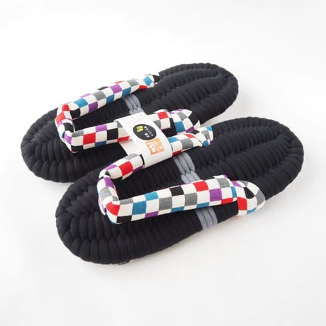 chizu布草履布ぞうり 布ぞうり21～23cm（実寸22センチ）布草履完成品販売