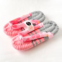花柄鼻緒のふっくら布ぞうり：M［R07-2604-01］