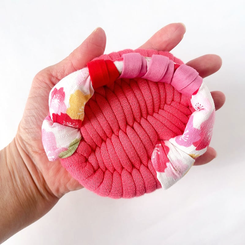 布ぞうり★　tomo ページ♪ ノントリⓇ布ぞうり：5 ピンク 桜 | ふっくら布ぞうりshop