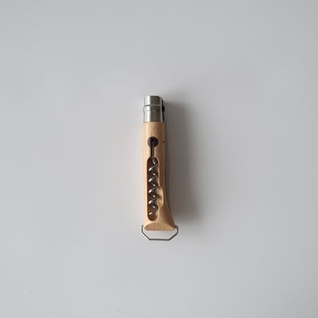 OPINEL コークスクリュー&ボトルオープナーつきNo.10ナイフ　＊入荷しました