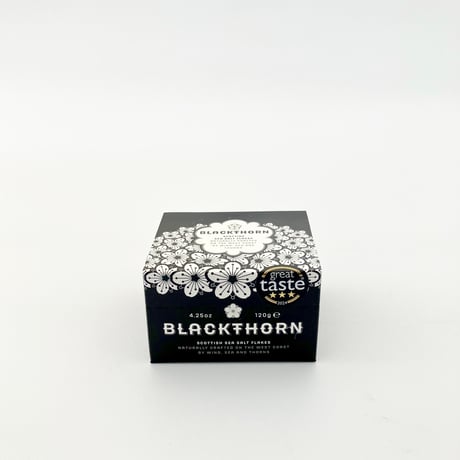 BLACK THORN SEA SALT ブラックソーン海塩　120g１箱