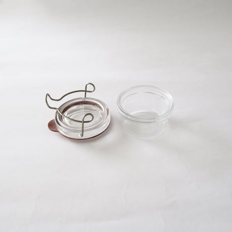 Luigi Bormioli/ ガラス保存瓶　80ml　１個