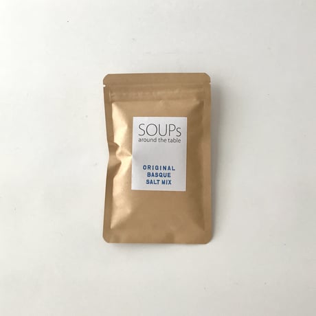 オリジナル バスクソルトミックス 40g ＊追加しました
