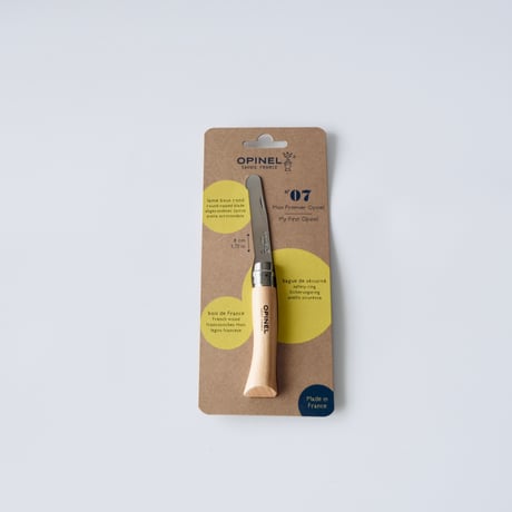 OPINEL ラウンドティップNo.7ナイフ