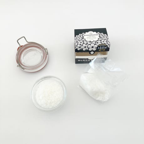 BLACK THORN SEA SALT ブラックソーン海塩　120g１箱