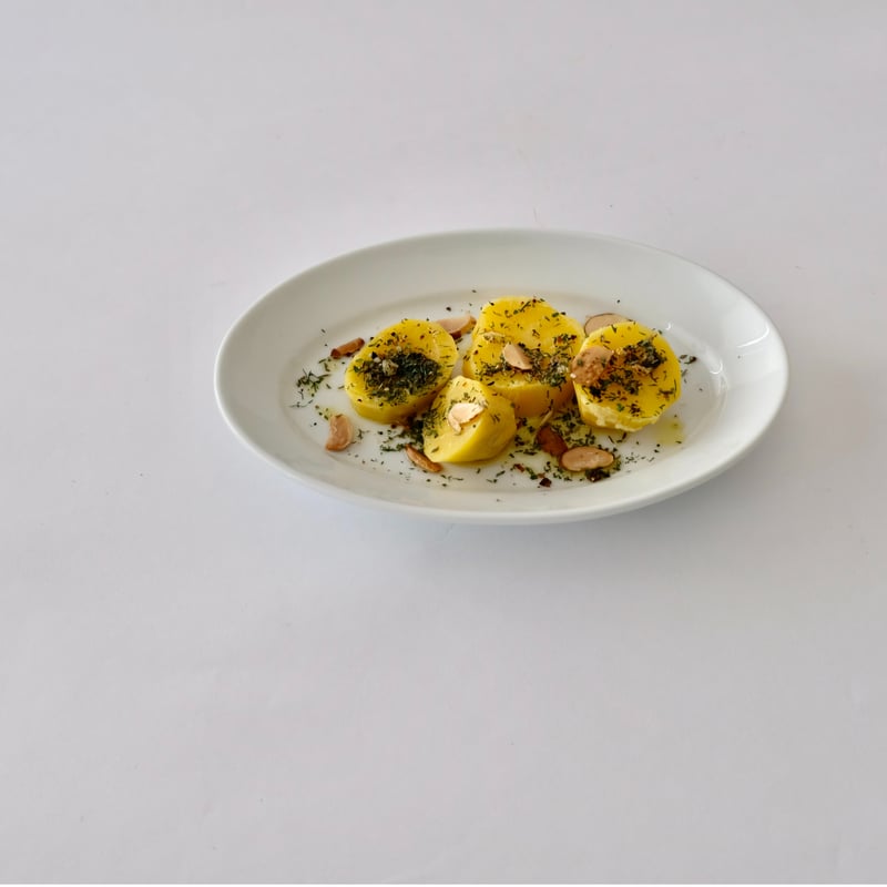   手描きオーバル皿 2枚セット 手描きオーバル皿 2枚セット 美濃焼】オーバル皿 ファミリーセット