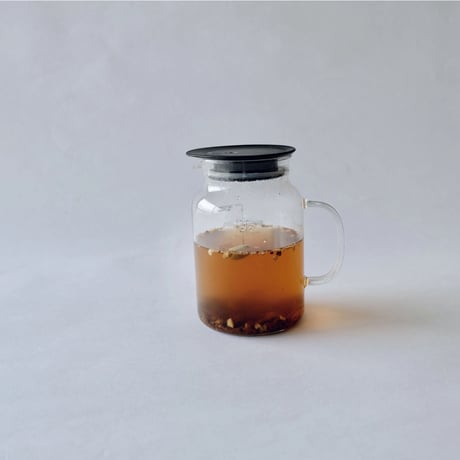 耐熱ガラスポット 500ml / 1000ml   １個