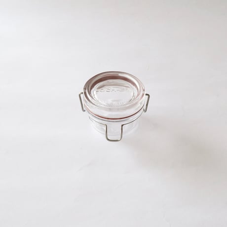 Luigi Bormioli/ ガラス保存瓶　80ml　１個