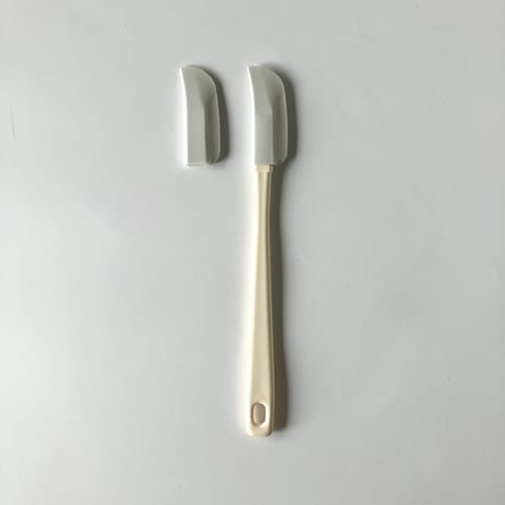 ゴムべら ２種セット＋スペア２個