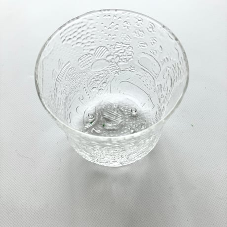 ★BROCANTE  Oiva Toikka FAUNA  レリーフグラス     １個
