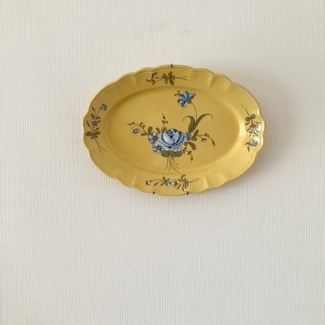 南仏  Montpellier の飾り皿　(PL98)
