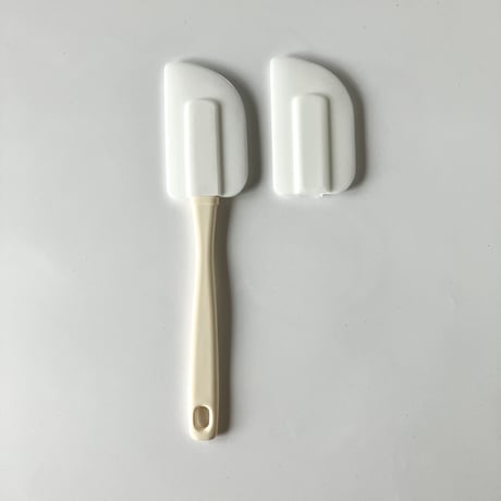 ゴムべら ２種セット＋スペア２個