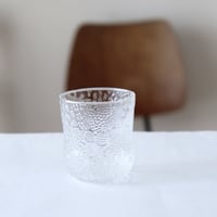 ★BROCANTE  Oiva Toikka FAUNA  レリーフグラス     １個