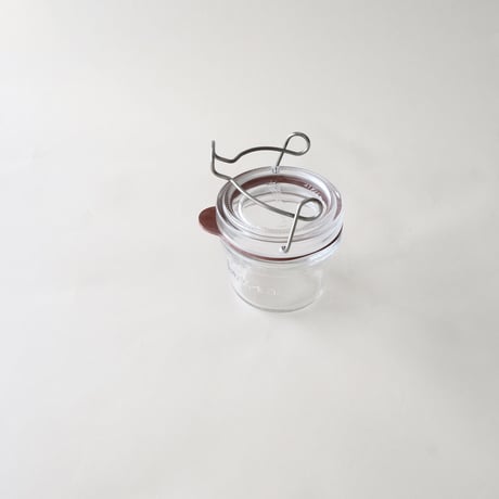 Luigi Bormioli/ ガラス保存瓶　125ml    １個　＊入荷予定です