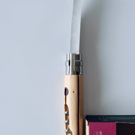 OPINEL コークスクリュー&ボトルオープナーつきNo.10ナイフ　＊入荷しました