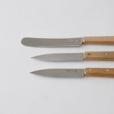 OPINEL  ペティナイフ２種 /ブレックファーストナイフ　＊入荷しました