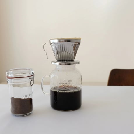 耐熱ガラスポット 500ml / 1000ml   １個