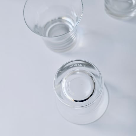 ★Alvar Aalto AALTO スタッカブルグラス３種   (GW74)    １個