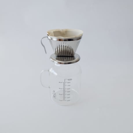 ステンレスコーヒードリッパー