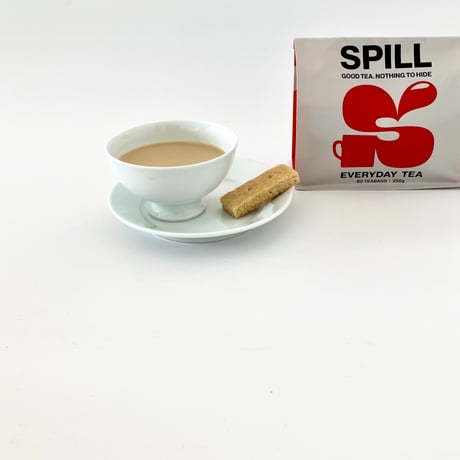 SPILL エブリデイティー（ティーバッグ80個）１袋