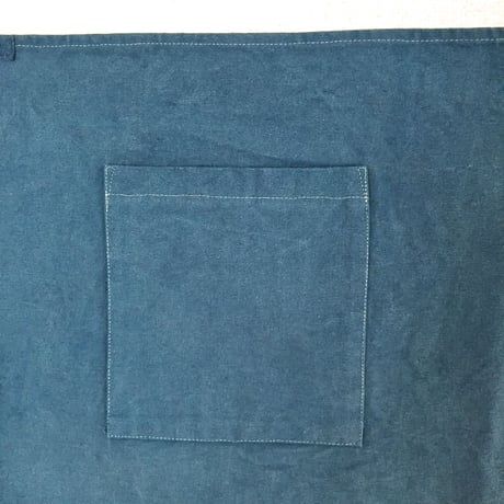 オリジナルインディゴエプロン 　完売しました