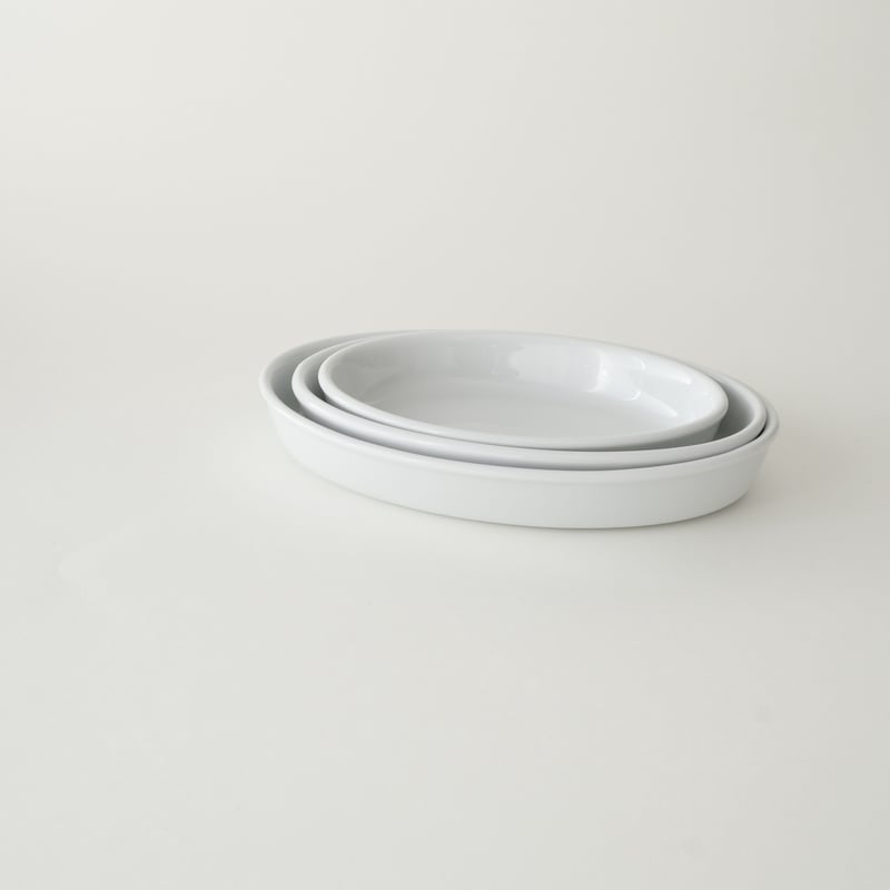 APILCO/キュイジーヌオーバル耐熱皿 2種 １枚 | SOUPs