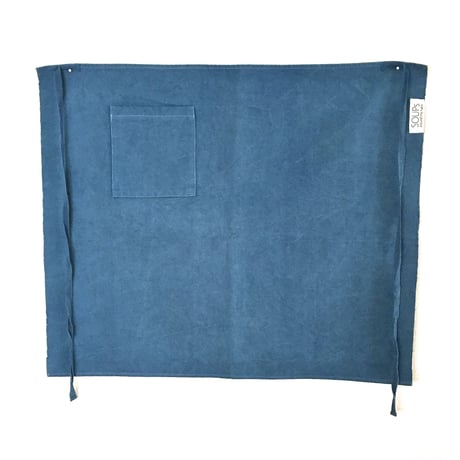 オリジナルインディゴエプロン 　完売しました