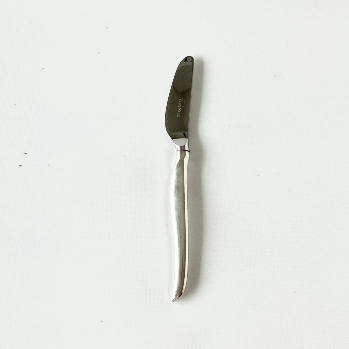 ☆Tapio Wirkkala CHRISTOFLE DUO シルバープレートデザートナイフ
