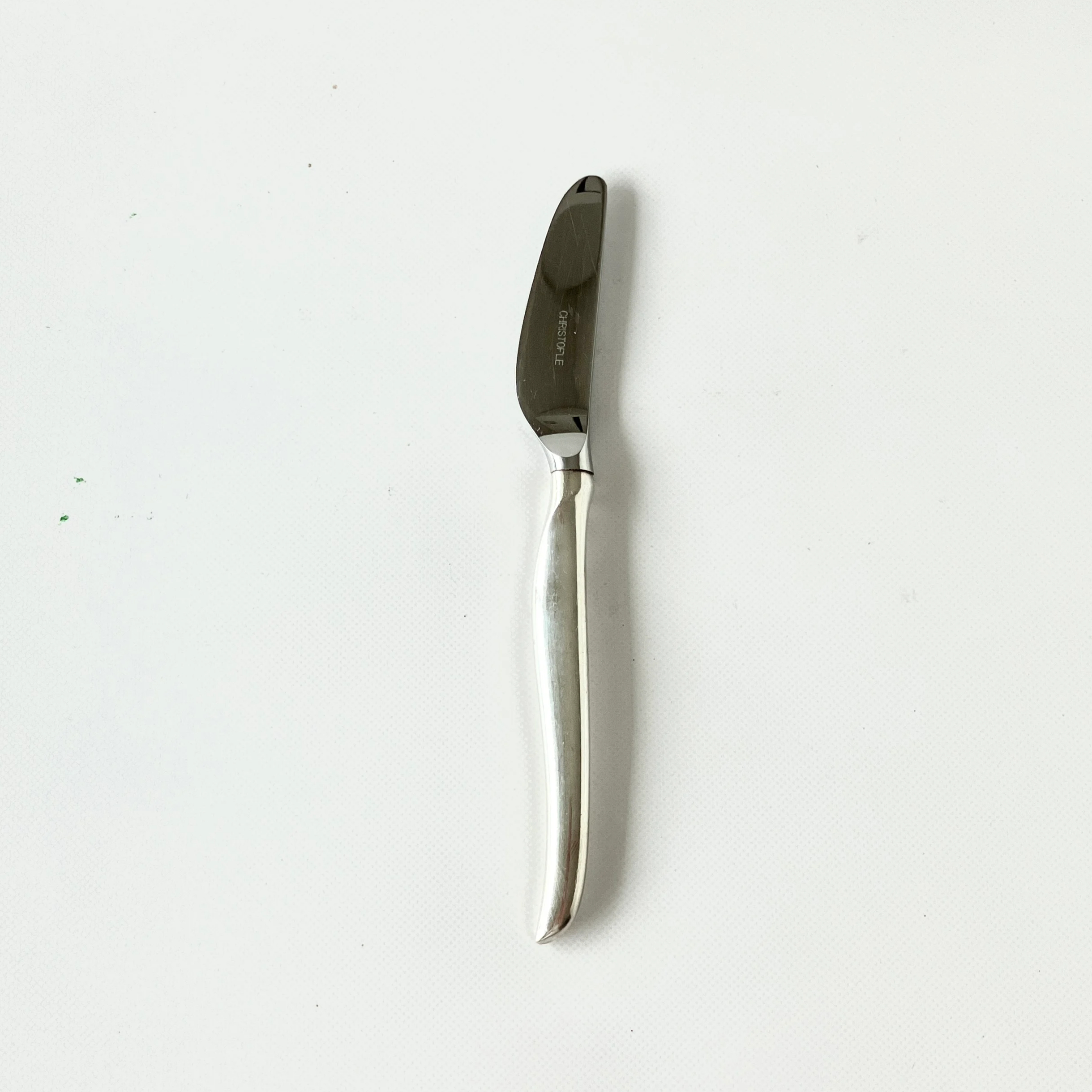 ☆Tapio Wirkkala CHRISTOFLE DUO シルバープレートデザートナイフ
