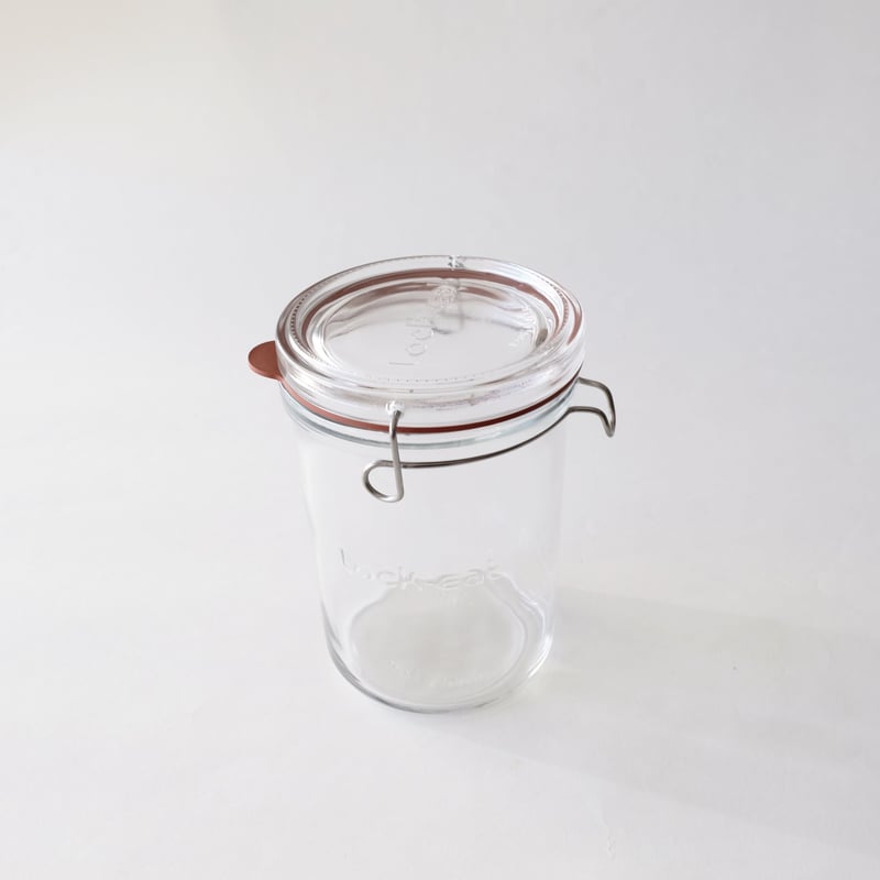 Luigi Bormioli/ ガラス保存瓶 1000ml 1個 | SOUPs