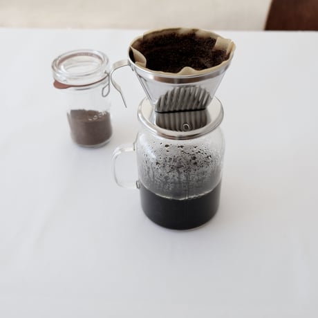 ステンレスコーヒードリッパー
