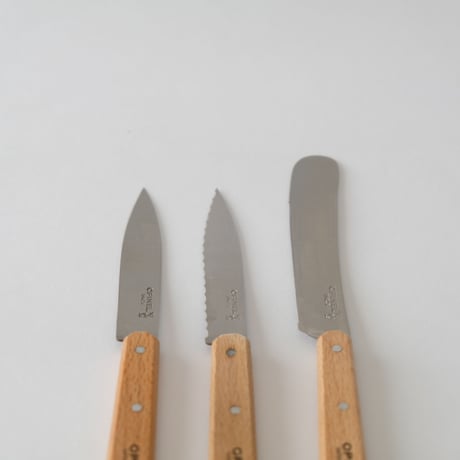 OPINEL  ペティナイフ２種 /ブレックファーストナイフ　＊入荷しました