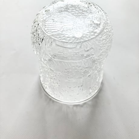 ★BROCANTE  Oiva Toikka FAUNA  レリーフグラス     １個