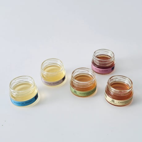 オーガニック蜂蜜 50g  1個/  オーガニックコムハニー 200g １箱