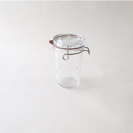 Luigi Bormioli/ ガラス保存瓶　350ml  １個　＊入荷予定です