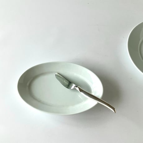 ★Tapio Wirkkala CHRISTOFLE DUO シルバープレートデザートナイフ   (DK53)  １本