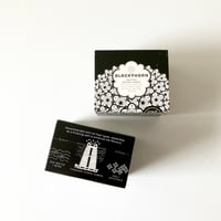 BLACK THORN SEA SALT ブラックソーン海塩　120g　１箱